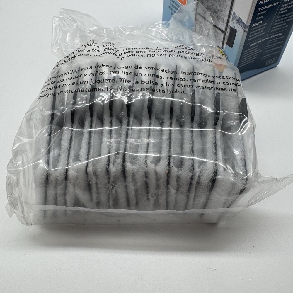 Top Fin EF-S Small Element Filter Cartridges 10 Count Open Box - Picture 4 of 4